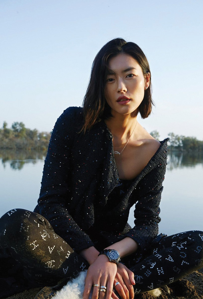 Khi các ngôi sao phương Đông được giới thời trang xa xỉ săn đón ảnh 3