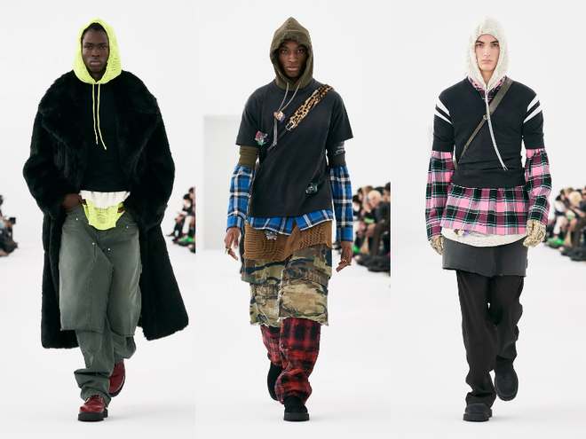 Givenchy Thu Đông Nam 2023: Street-luxe tái định nghĩa tủ đồ mùa Đông ảnh 6