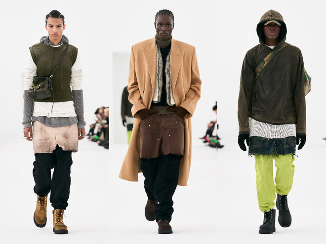 Givenchy Thu Đông Nam 2023: Street-luxe tái định nghĩa tủ đồ mùa Đông ảnh 8