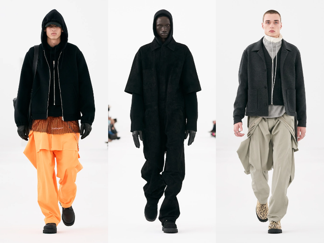 Givenchy Thu Đông Nam 2023: Street-luxe tái định nghĩa tủ đồ mùa Đông ảnh 11