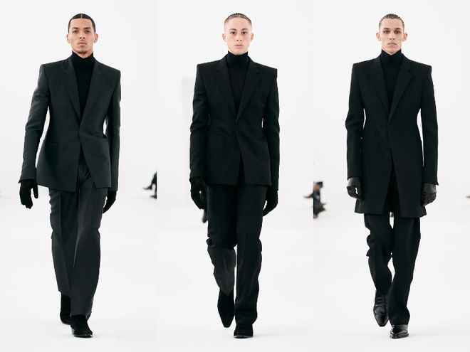 Givenchy Thu Đông Nam 2023: Street-luxe tái định nghĩa tủ đồ mùa Đông ảnh 2