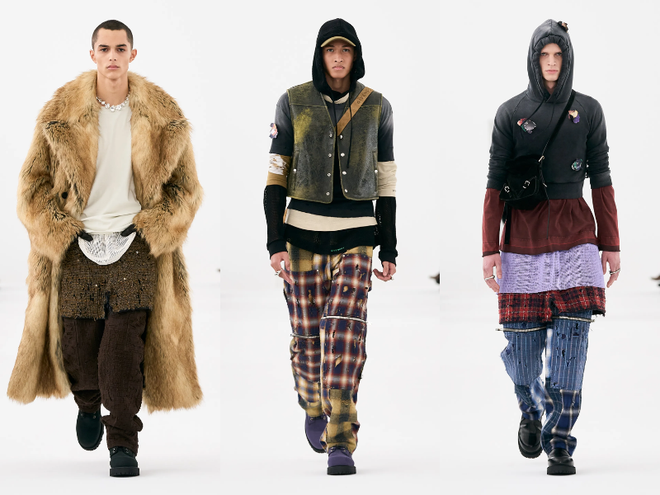 Givenchy Thu Đông Nam 2023: Street-luxe tái định nghĩa tủ đồ mùa Đông ảnh 5