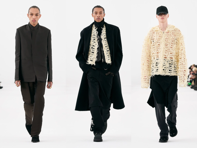 Givenchy Thu Đông Nam 2023: Street-luxe tái định nghĩa tủ đồ mùa Đông ảnh 10