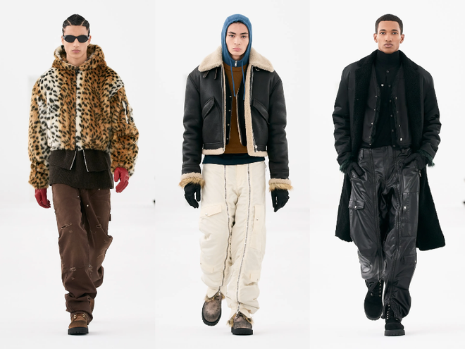 Givenchy Thu Đông Nam 2023: Street-luxe tái định nghĩa tủ đồ mùa Đông ảnh 16