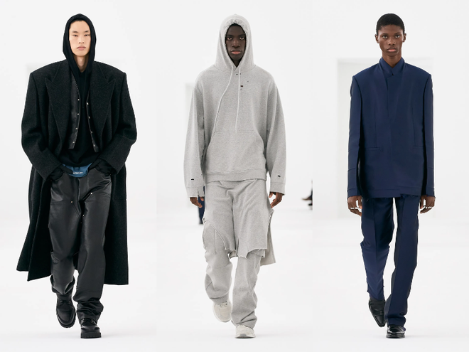 Givenchy Thu Đông Nam 2023: Street-luxe tái định nghĩa tủ đồ mùa Đông ảnh 9