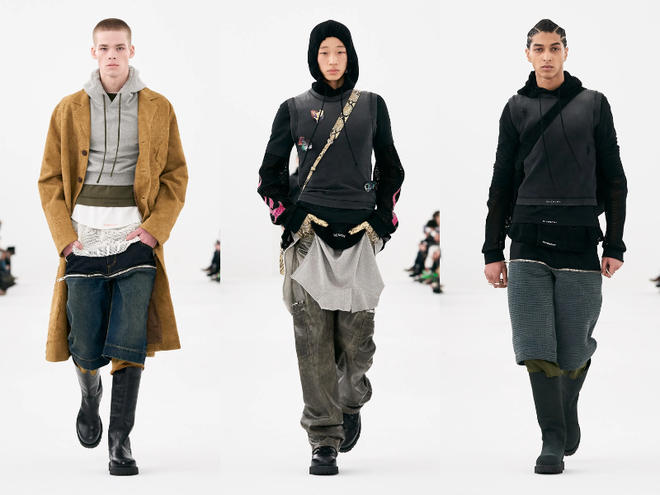 Givenchy Thu Đông Nam 2023: Street-luxe tái định nghĩa tủ đồ mùa Đông ảnh 4