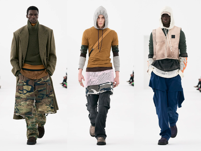 Givenchy Thu Đông Nam 2023: Street-luxe tái định nghĩa tủ đồ mùa Đông ảnh 7
