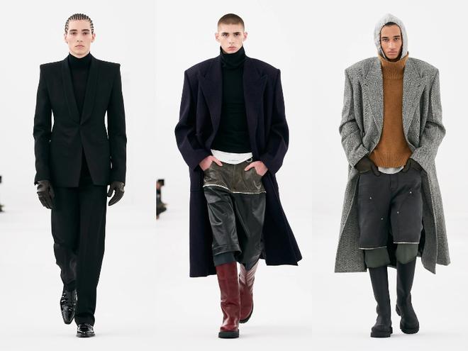 Givenchy Thu Đông Nam 2023: Street-luxe tái định nghĩa tủ đồ mùa Đông ảnh 3