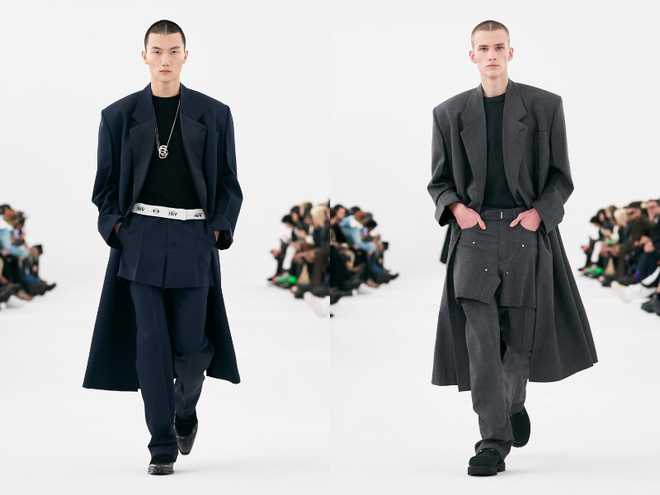 Givenchy Thu Đông Nam 2023: Street-luxe tái định nghĩa tủ đồ mùa Đông ảnh 18