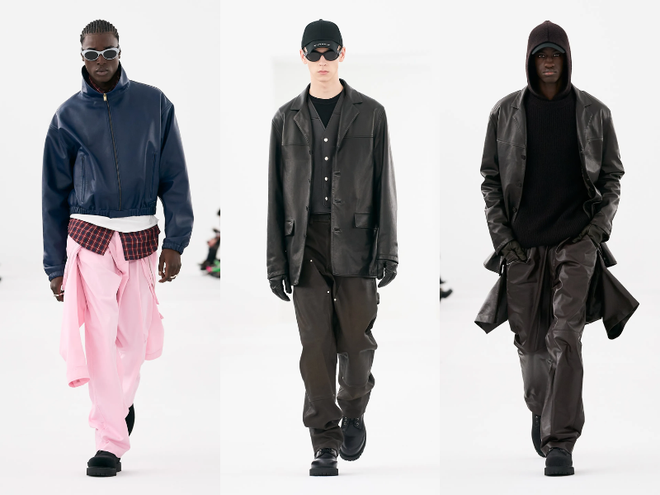 Givenchy Thu Đông Nam 2023: Street-luxe tái định nghĩa tủ đồ mùa Đông ảnh 12