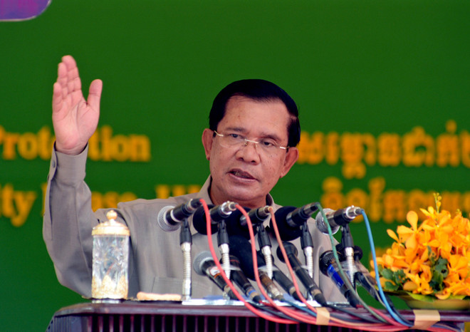 Hun Sen chỉ trích vụ tấn công nhắm vào mối quan hệ với Việt Nam ảnh 1