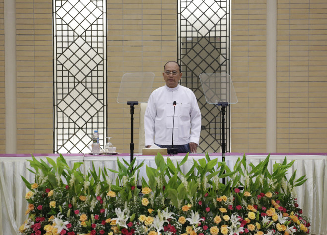 Tổng thống Myanmar cam kết sẽ tôn trọng kết quả bầu cử ảnh 1