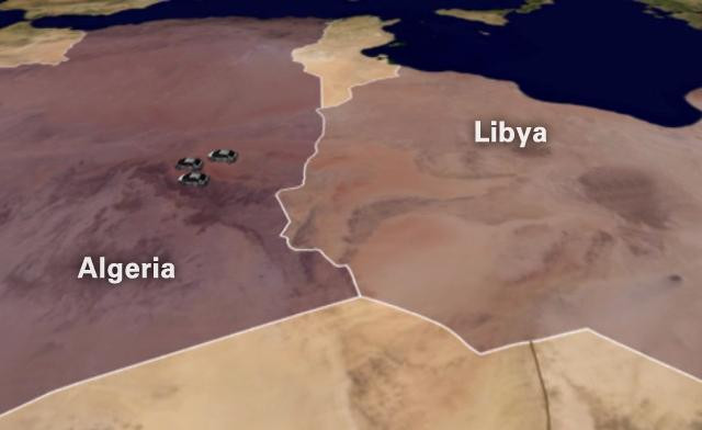 Algeria triển khai quân đội, vũ khí hạng nặng dọc biên giới với Libya ảnh 1
