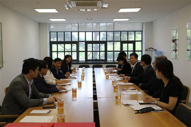 Việt-Hàn tăng hợp tác trong lĩnh vực du lịch, văn hóa và thể thao ảnh 1