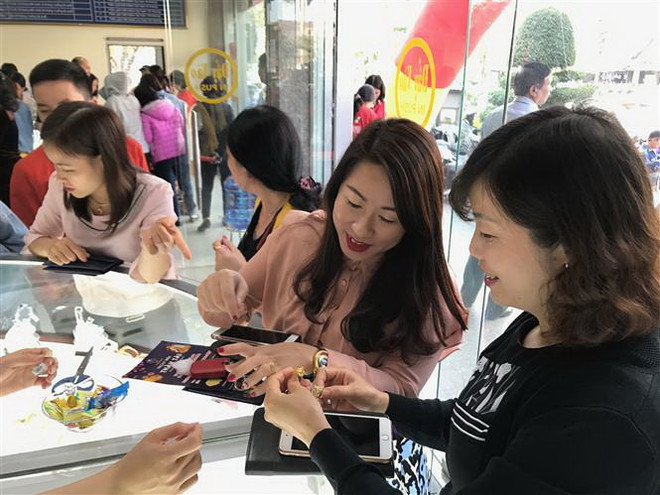 Doanh nghiệp vàng trong nước sẵn sàng cho ngày Vía Thần tài ảnh 1