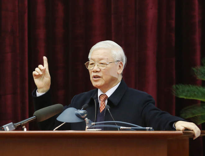 Bộ Chính trị gặp mặt nguyên lãnh đạo cấp cao của Đảng, Nhà nước ảnh 2