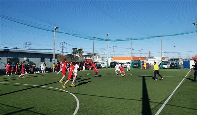 Giải bóng đá ở Nhật mừng ngày thành lập Đảng Cộng sản Việt Nam ảnh 2