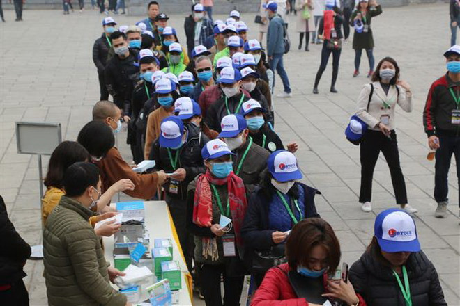 Bộ Công Thương làm việc với doanh nghiệp về việc cung ứng khẩu trang ảnh 1