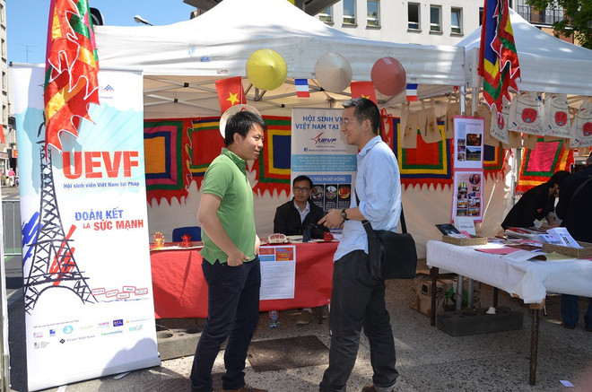 Tưng bừng ngày hội hữu nghị, đoàn kết giữa Việt Nam và Pháp ảnh 3