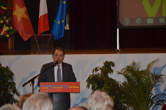 Tưng bừng ngày hội hữu nghị, đoàn kết giữa Việt Nam và Pháp ảnh 1