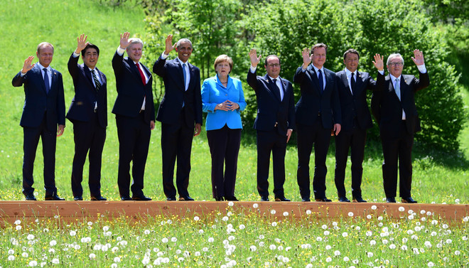 Hội nghị thượng đỉnh G-7 khai mạc, thảo luận nhiều vấn đề nóng ảnh 1