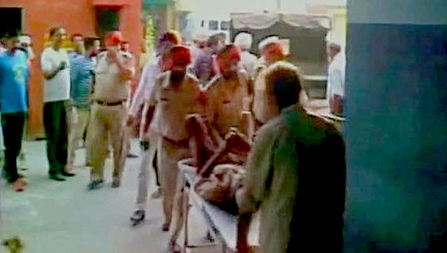 Tấn công khủng bố vào đồn cảnh sát và bến xe buýt tại Ấn Độ ảnh 1