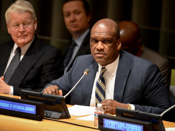 Chủ tịch Đại hội đồng LHQ ủng hộ chủ trương Việt Nam về biển Đông ảnh 1