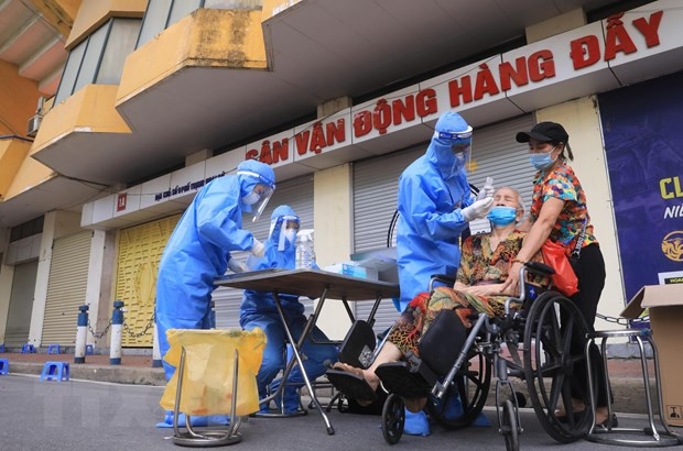 Chiều 12/9: Hà Nội ghi nhận thêm 1 ca mắc COVID-19 tại khu cách ly ảnh 1