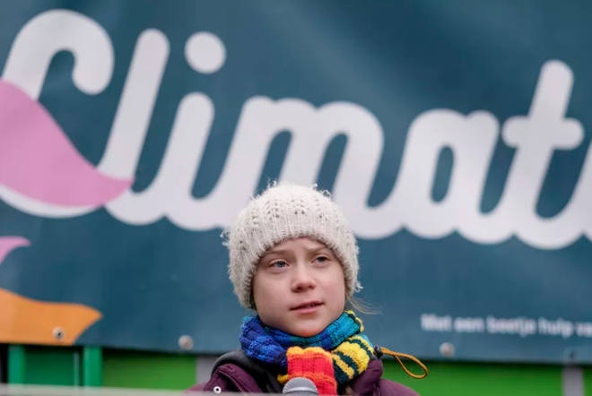 Phòng trào tuần hành vì khí hậu chuyển hình thức thời dịch COVID-19 ảnh 1