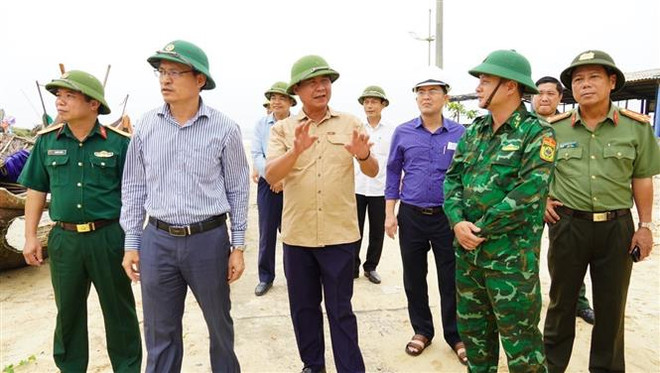 Bão số 4-Noru: Quảng Trị cảnh báo ngập lụt và sạt lở đất do mưa lớn ảnh 1