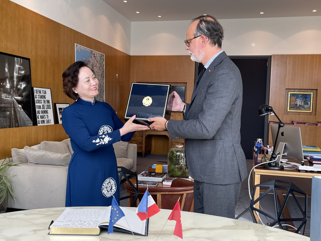 Đẩy mạnh hợp tác Việt-Pháp trong đào tạo và bồi dưỡng công chức ảnh 3