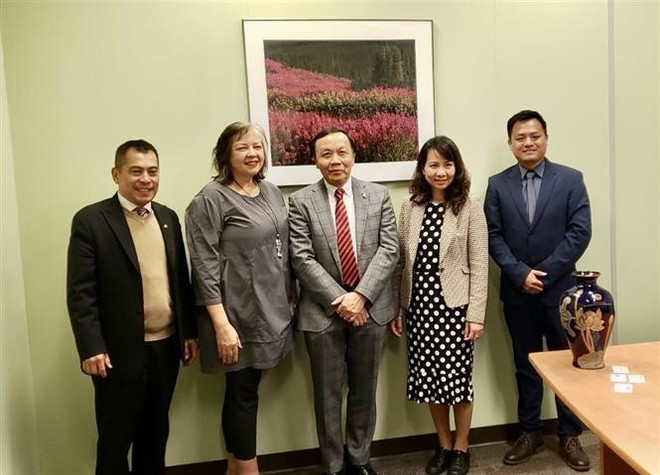 Việt Nam-Canada thúc đẩy quan hệ giữa các địa phương, doanh nghiệp ảnh 1