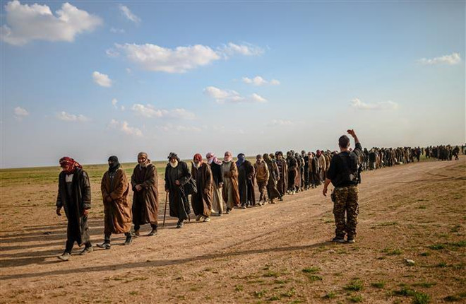 Tướng Mỹ cảnh báo cuộc chiến chống tổ chức IS vẫn chưa kết thúc ảnh 1