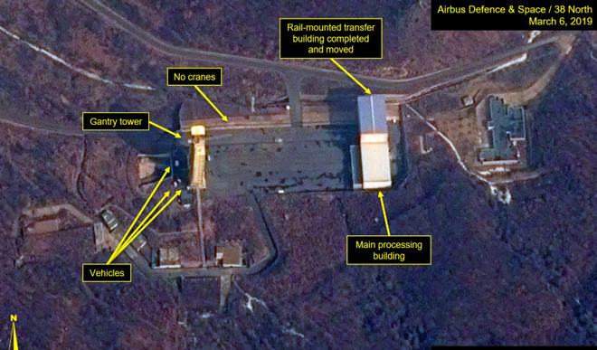 Trang mạng 38 độ Bắc: Bãi thử tên lửa Sohae hoạt động trở lại ảnh 1