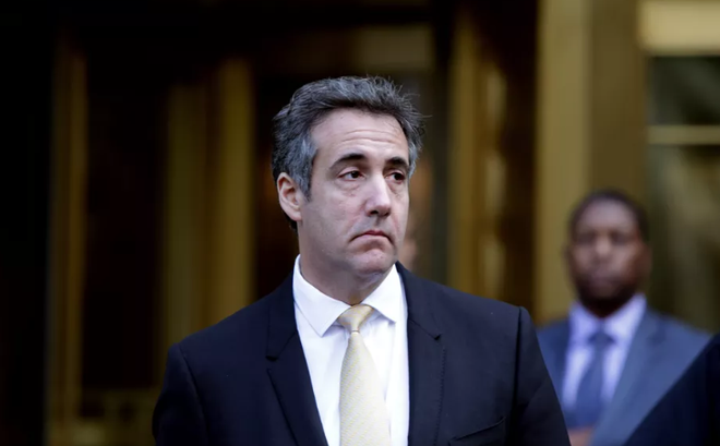 Cựu luật sư Cohen kiện tập đoàn bất động sản Trump Organization ảnh 1