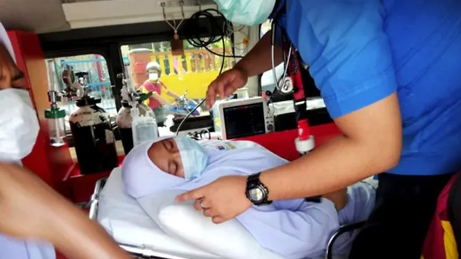 Malaysia: Rò rỉ hóa chất gần trường học khiến 35 người ngộ độc ảnh 1