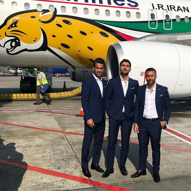 Vừa đến Nga, tuyển Iran gây “xốn xang” vì vẻ ngoài quá đẹp trai ảnh 8