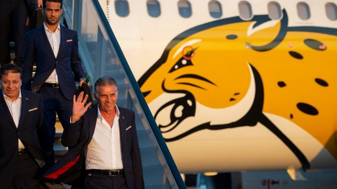 Vừa đến Nga, tuyển Iran gây “xốn xang” vì vẻ ngoài quá đẹp trai ảnh 2