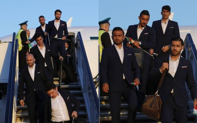 Vừa đến Nga, tuyển Iran gây “xốn xang” vì vẻ ngoài quá đẹp trai ảnh 3