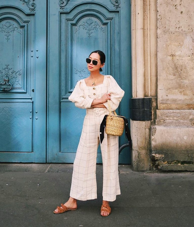 White-on-white: Từ khóa hot nhất tuần chinh phục quý cô thời trang ảnh 10