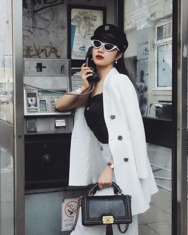 White-on-white: Từ khóa hot nhất tuần chinh phục quý cô thời trang ảnh 7