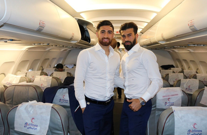 Vừa đến Nga, tuyển Iran gây “xốn xang” vì vẻ ngoài quá đẹp trai ảnh 7