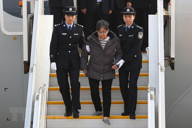 Trung Quốc kêu gọi trợ giúp bắt nghi phạm tham nhũng ở nước ngoài ảnh 1