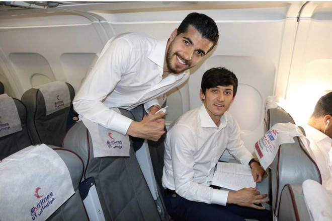 Vừa đến Nga, tuyển Iran gây “xốn xang” vì vẻ ngoài quá đẹp trai ảnh 11