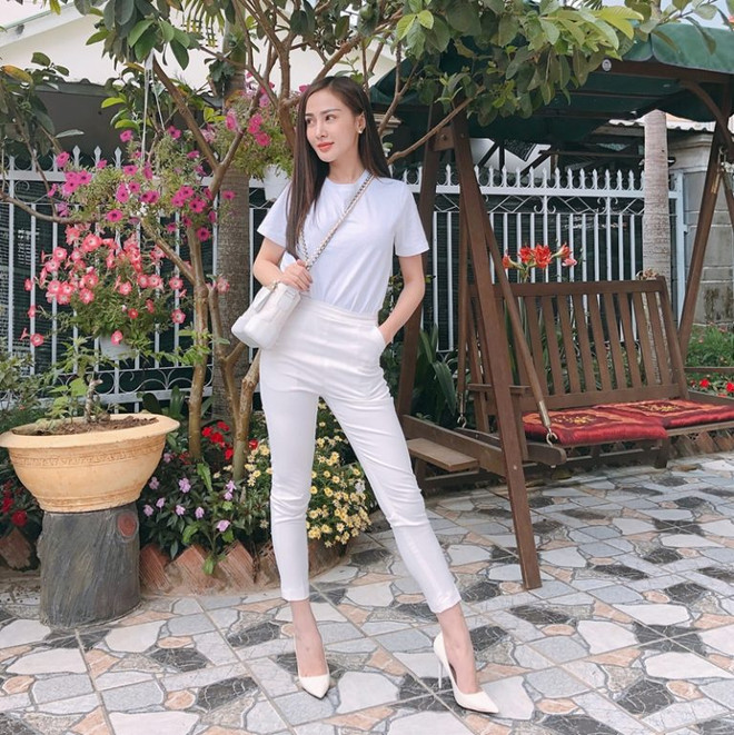 Ngất ngây với trang phục dạo phố giao mùa của fashionista Việt ảnh 6