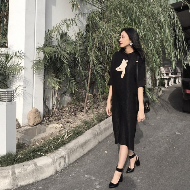 Ngất ngây với trang phục dạo phố giao mùa của fashionista Việt ảnh 11