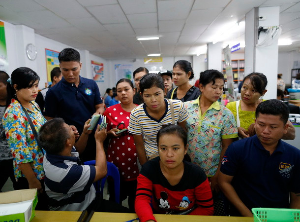 Thái Lan sẽ trừng phạt nghiêm khắc lao động nước ngoài bất hợp pháp ảnh 1