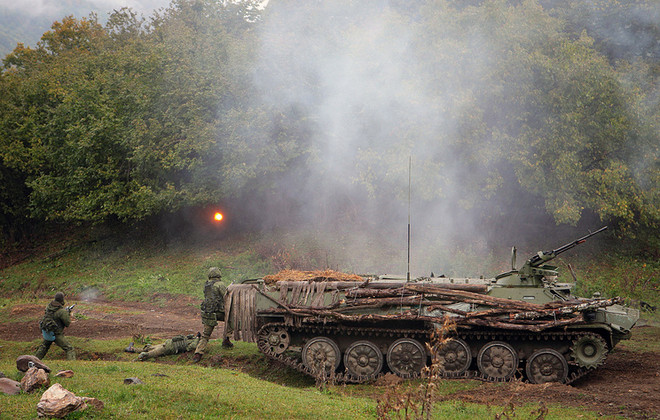 Nga-Pakistan ấn định thời gian tổ chức tập trận Friendship 2018 ảnh 1