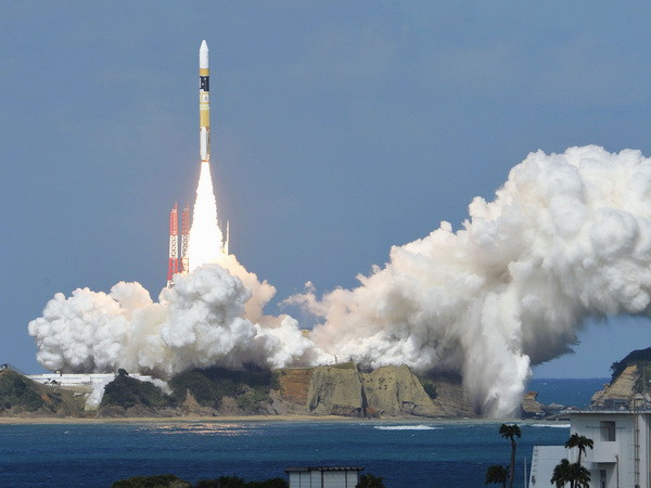 Nhật phóng vệ tinh thời tiết có công nghệ tiên tiến nhất thế giới ảnh 1