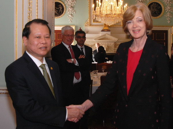 Việt Nam sẽ tạo điều kiện tốt nhất cho các nhà đầu tư Anh ảnh 1